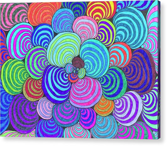 Watch Your Step - Acrylic Print