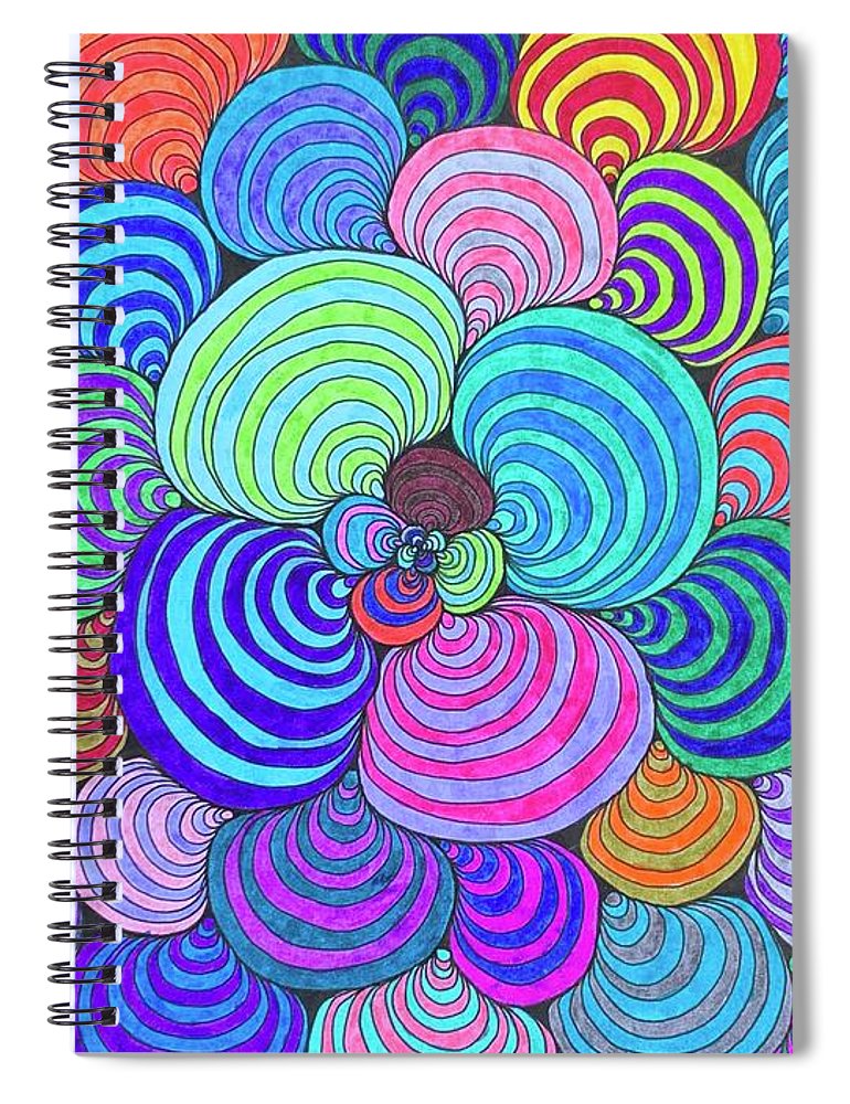 Watch Your Step - Spiral Notebook