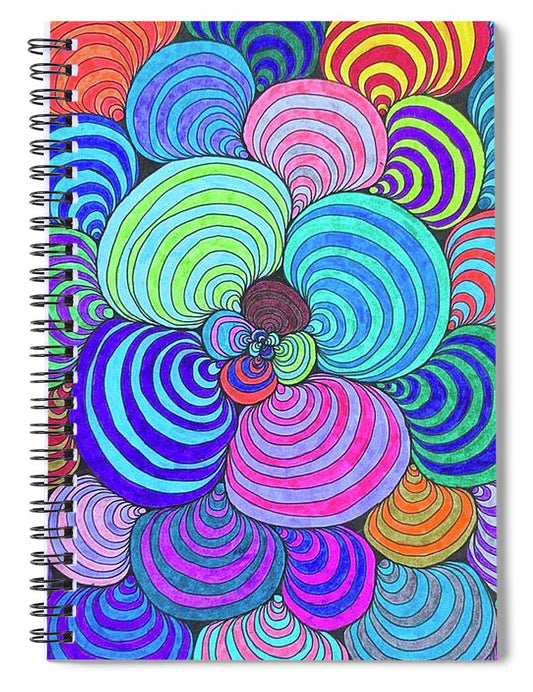 Watch Your Step - Spiral Notebook