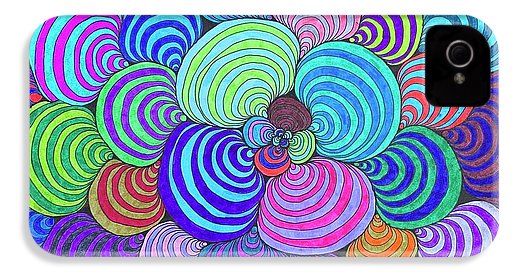 Watch Your Step - Phone Case