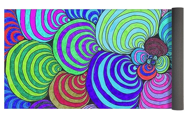 Watch Your Step - Yoga Mat